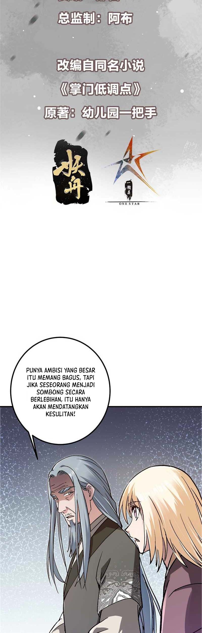 Keep A Low Profile, Sect Leader Chapter 298 Gambar 4