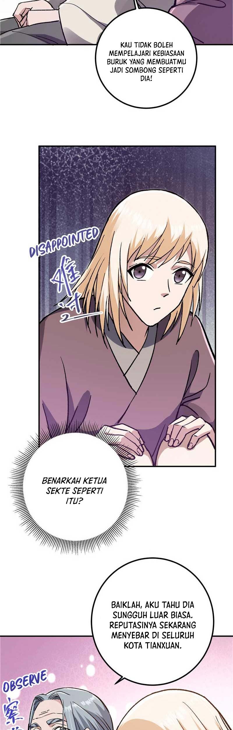 Keep A Low Profile, Sect Leader Chapter 298 Gambar 6