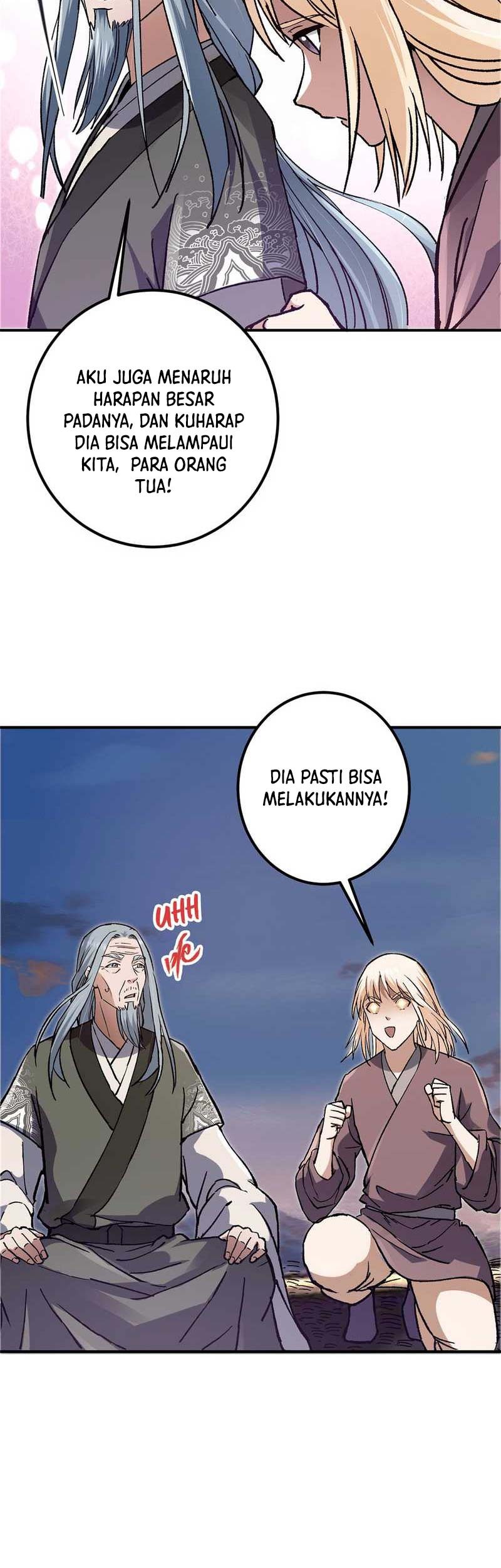 Keep A Low Profile, Sect Leader Chapter 298 Gambar 8