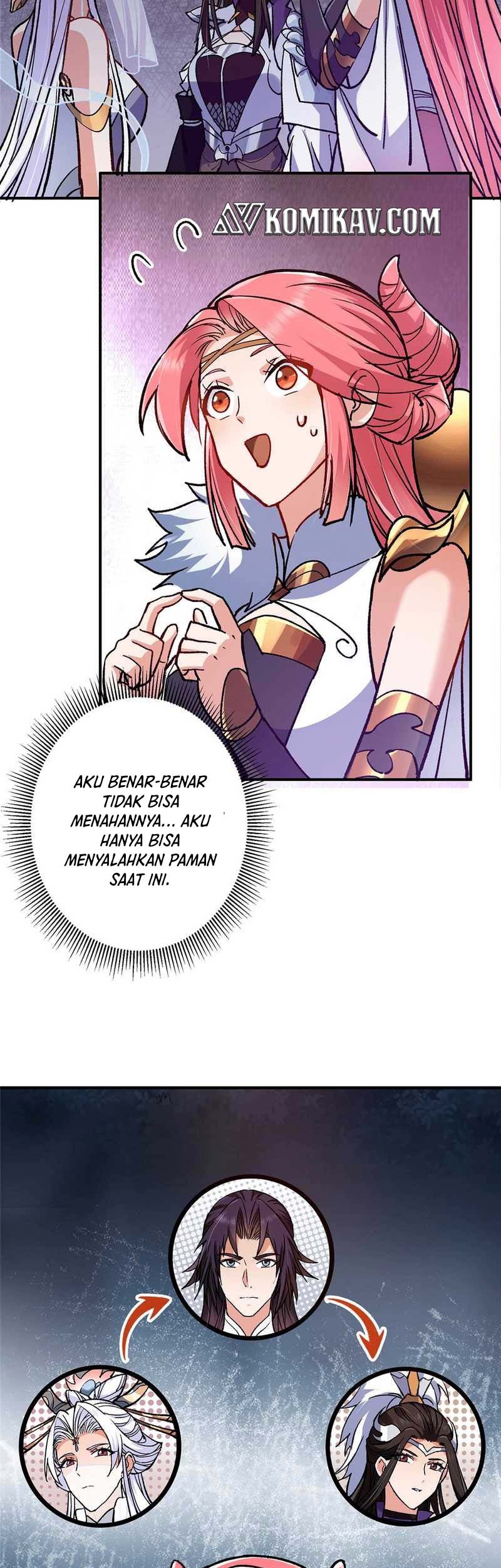 Keep A Low Profile, Sect Leader Chapter 298 Gambar 16