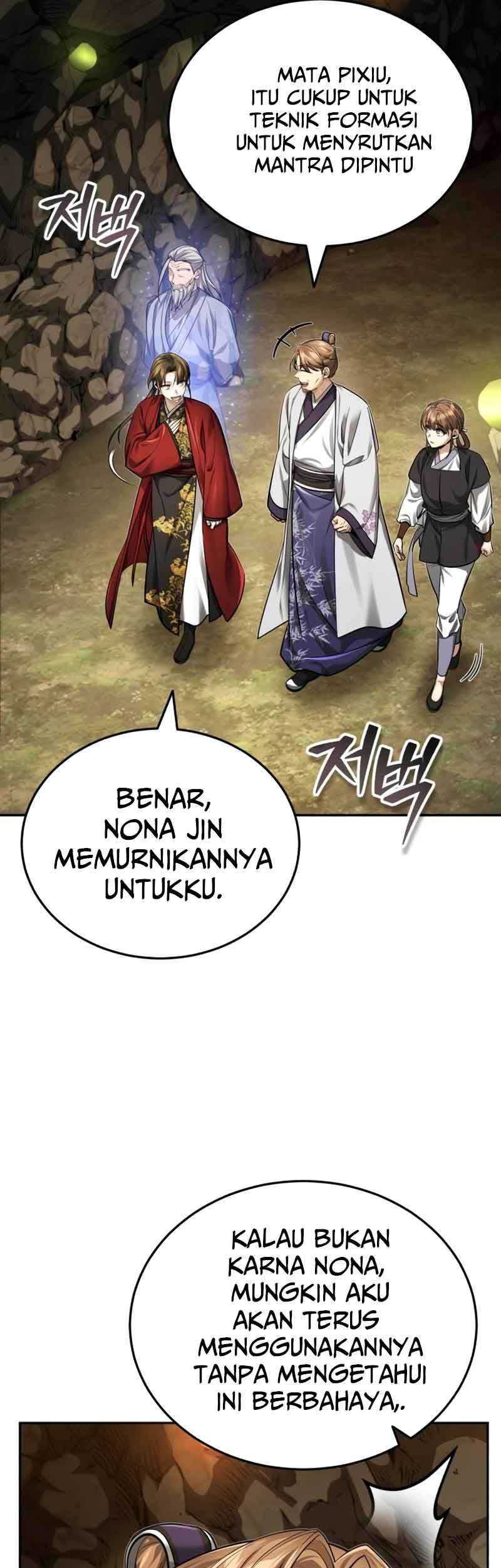 The Terminally Ill Young Master of the Baek Clan Chapter 23 Gambar 38