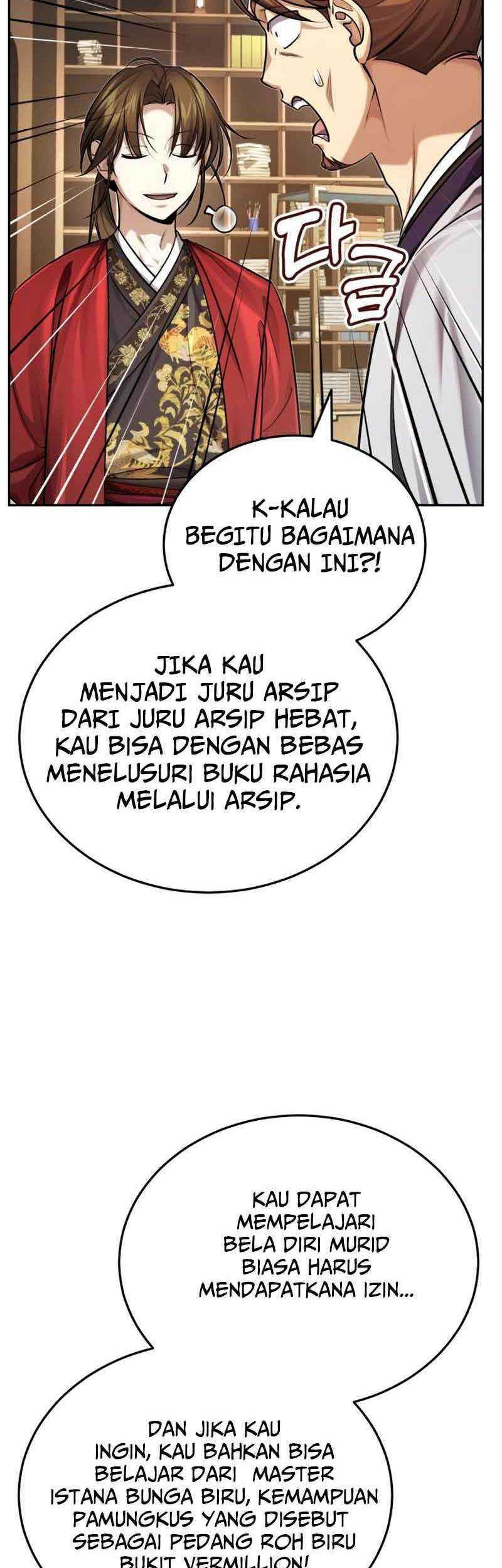 The Terminally Ill Young Master of the Baek Clan Chapter 23 Gambar 53