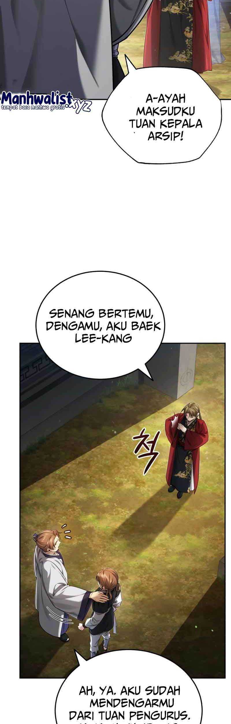 The Terminally Ill Young Master of the Baek Clan Chapter 23 Gambar 30