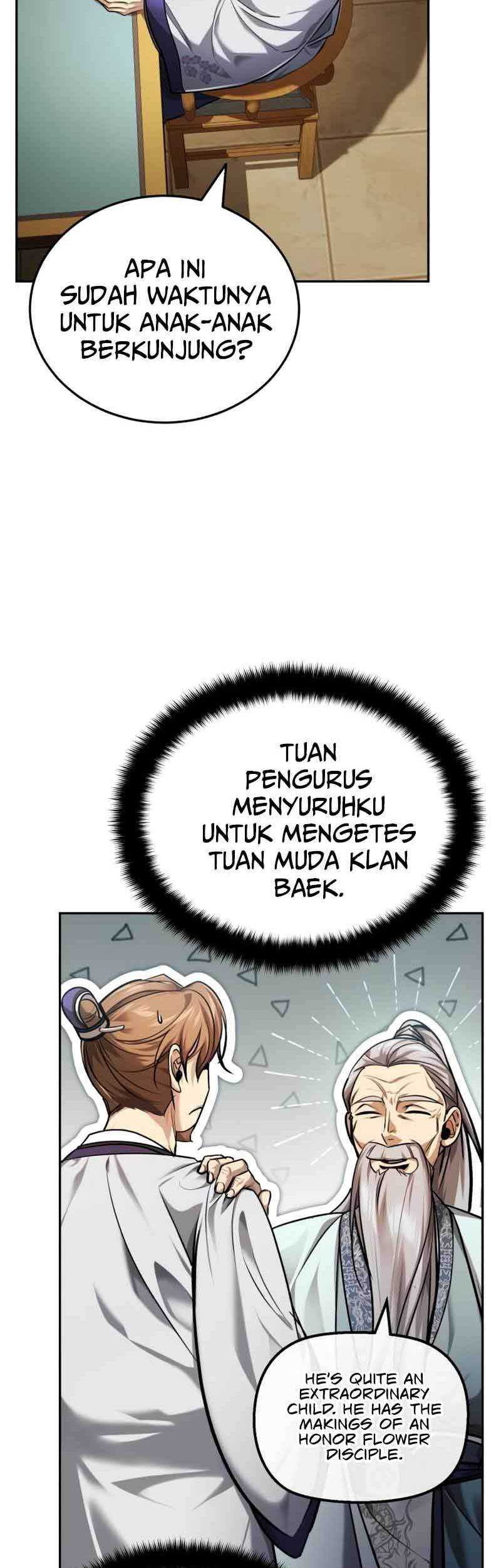 The Terminally Ill Young Master of the Baek Clan Chapter 23 Gambar 20