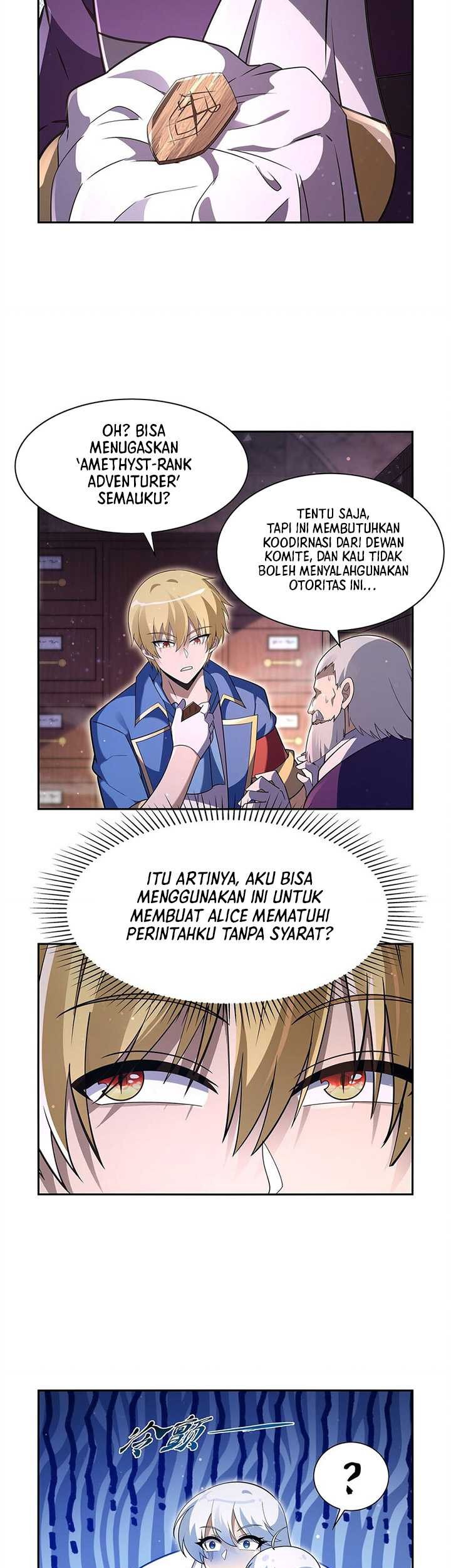 The Demon King Who Lost His Job Chapter 401 Gambar 36