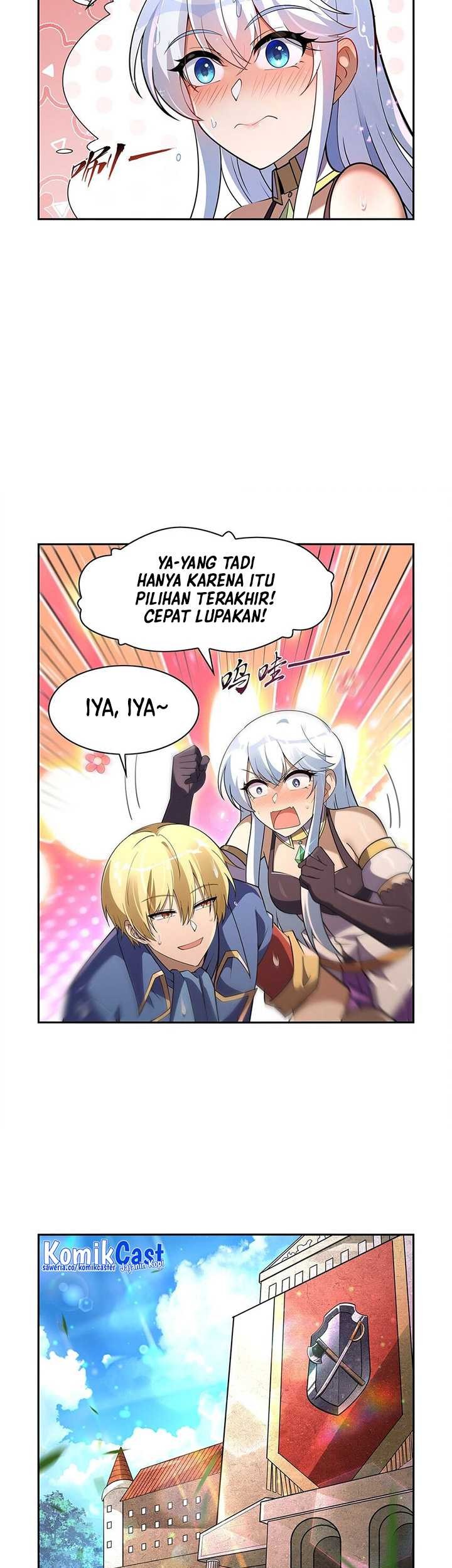 The Demon King Who Lost His Job Chapter 401 Gambar 18