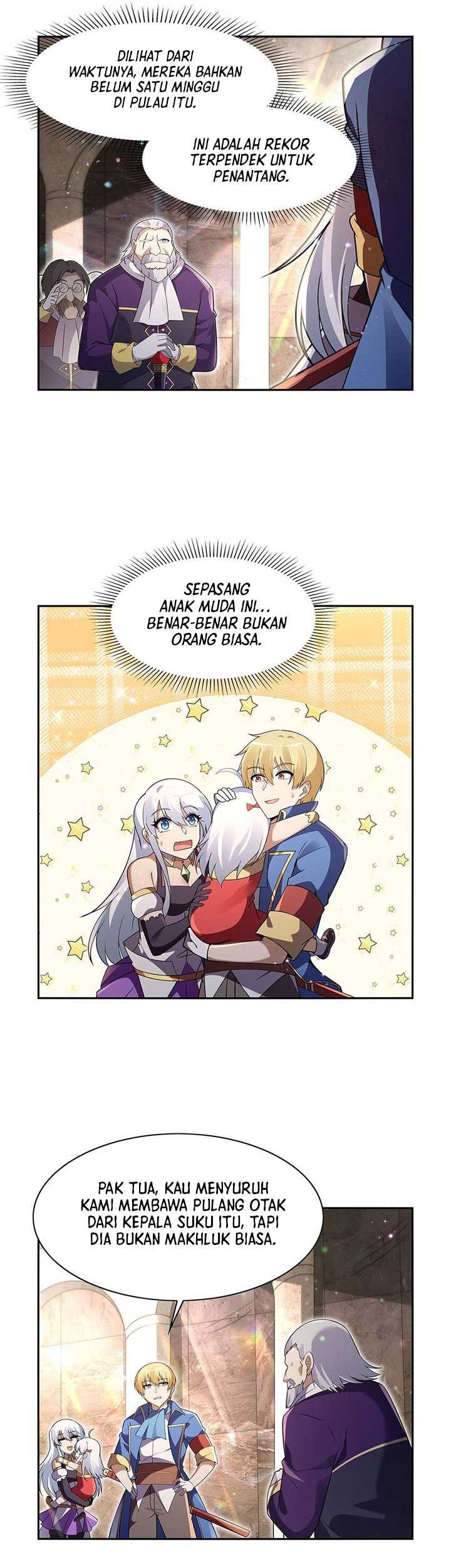 The Demon King Who Lost His Job Chapter 401 Gambar 22