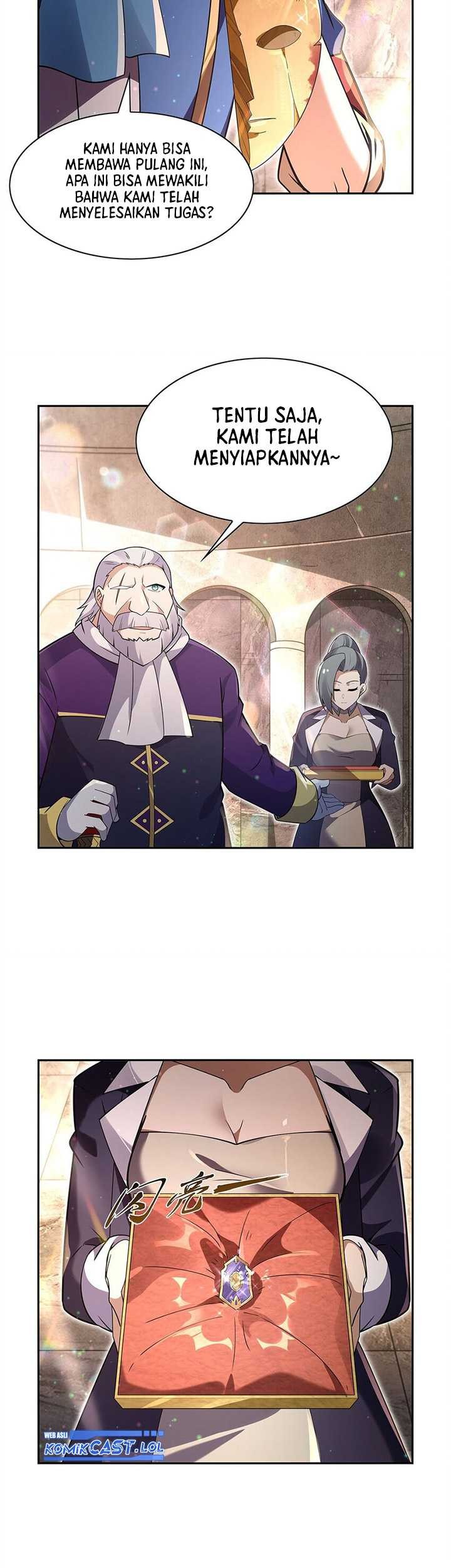 The Demon King Who Lost His Job Chapter 401 Gambar 24