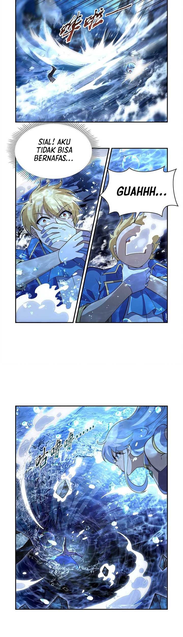 The Demon King Who Lost His Job Chapter 401 Gambar 4