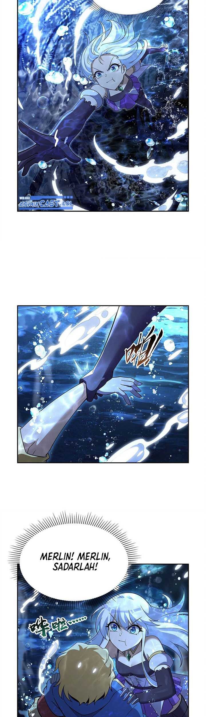 The Demon King Who Lost His Job Chapter 401 Gambar 6