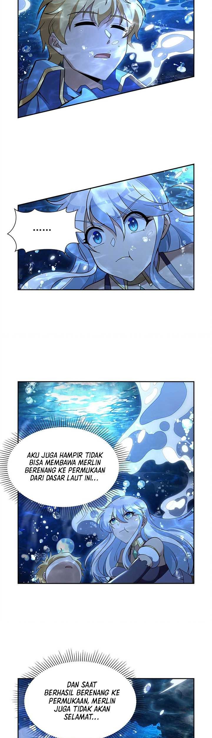 The Demon King Who Lost His Job Chapter 401 Gambar 8