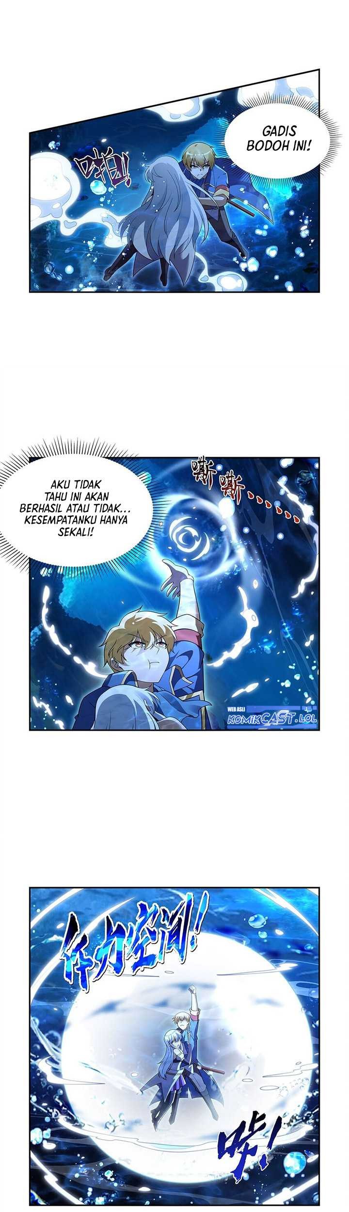 The Demon King Who Lost His Job Chapter 401 Gambar 14