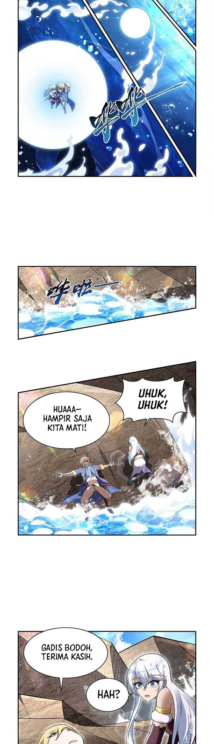 The Demon King Who Lost His Job Chapter 401 Gambar 16