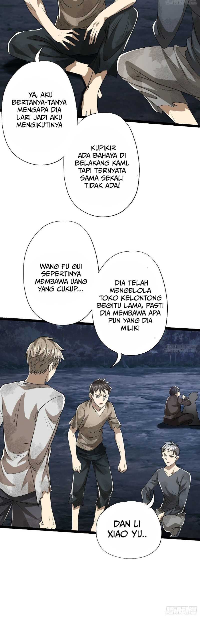 The First Sequence Chapter 51 Gambar 20