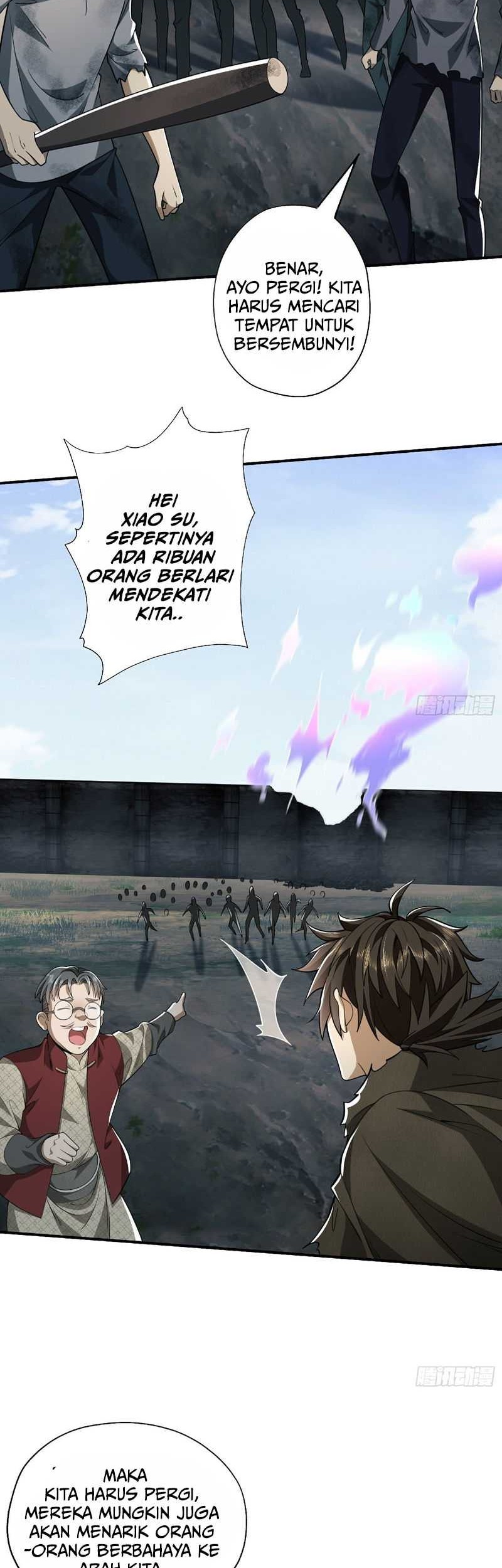The First Sequence Chapter 51 Gambar 13