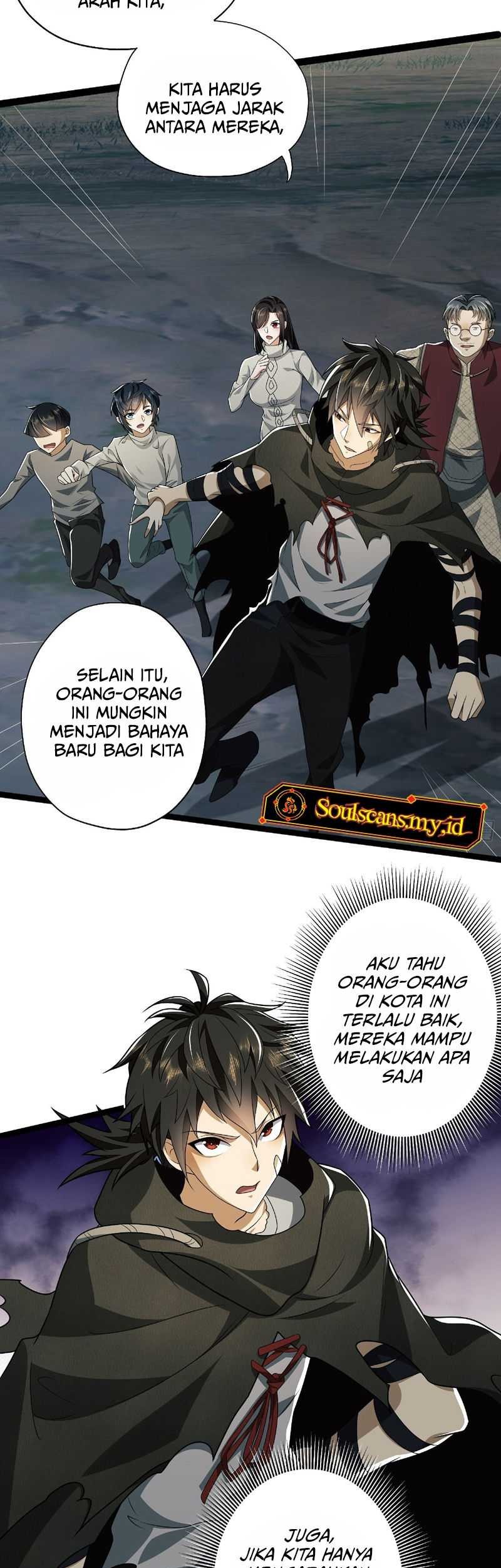 The First Sequence Chapter 51 Gambar 14