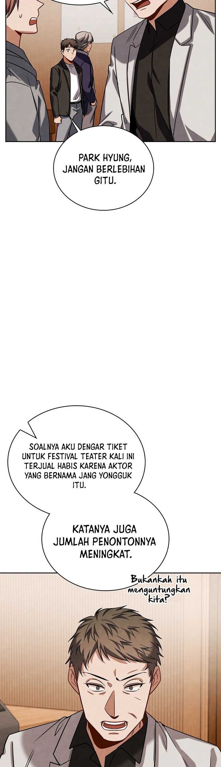 Be the Actor Chapter 68 Gambar 43