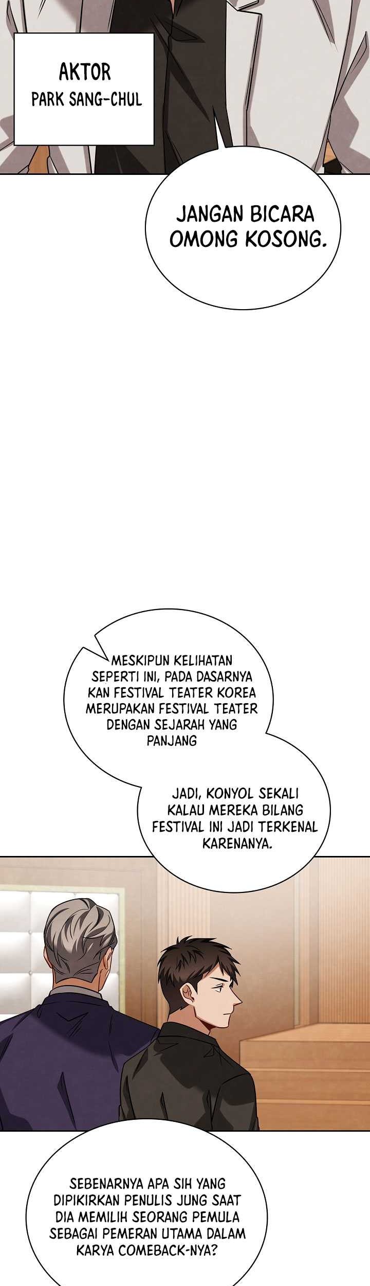 Be the Actor Chapter 68 Gambar 44
