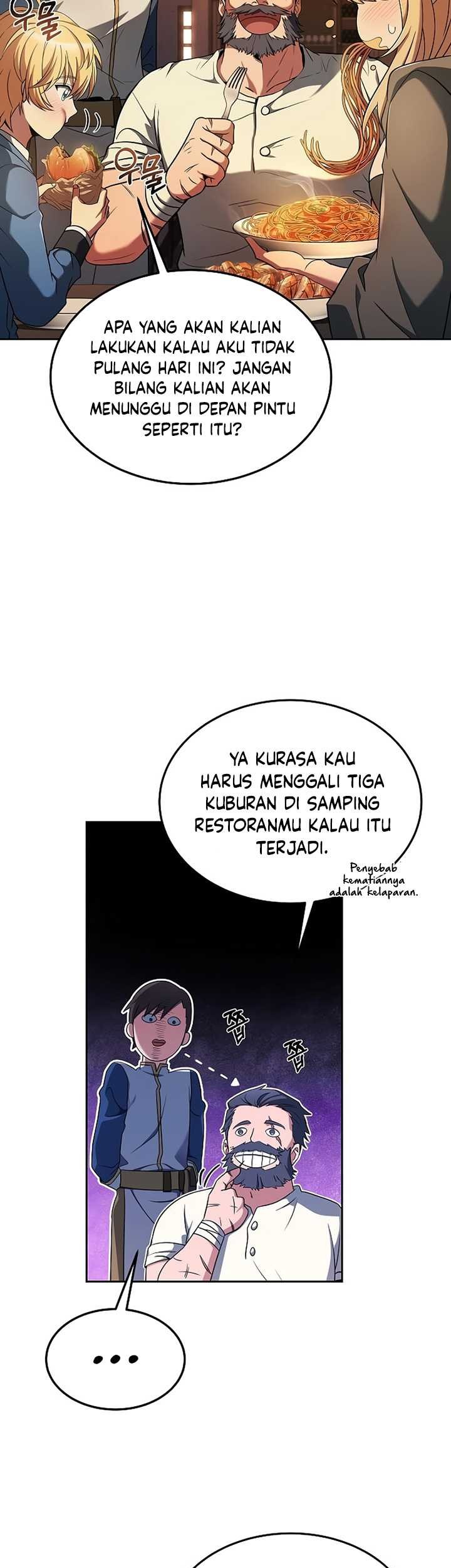 Archmage Restaurant Chapter 11 Gambar 44