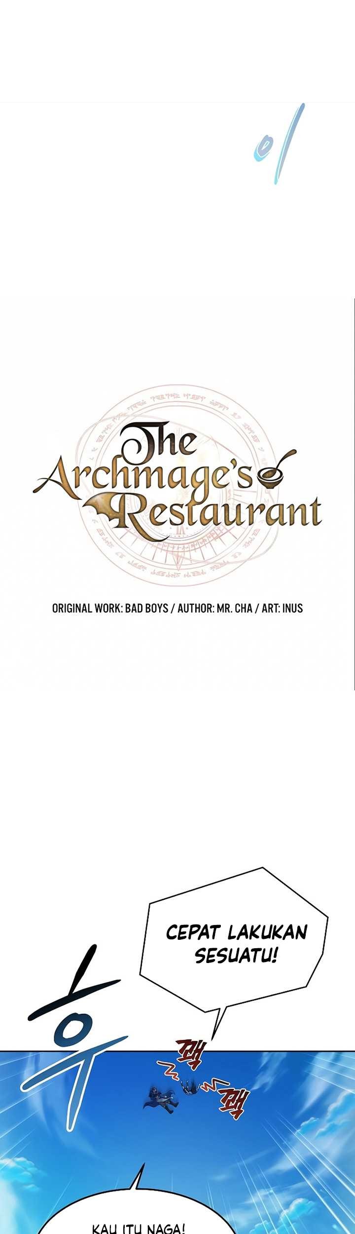 Archmage Restaurant Chapter 11 Gambar 12
