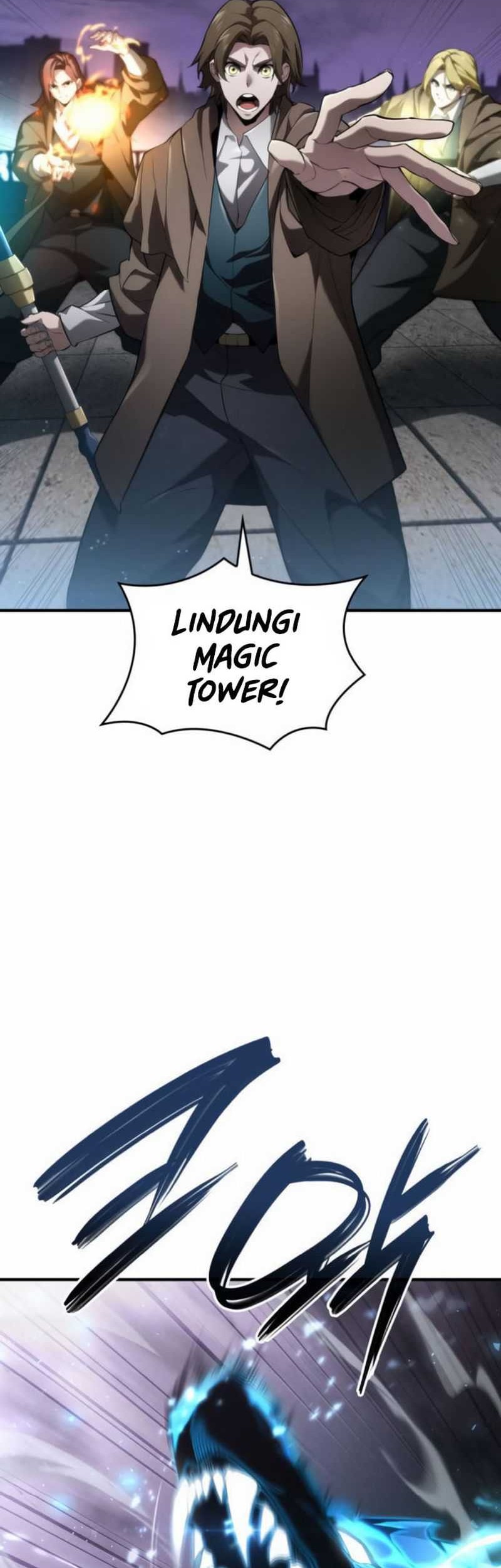 Boundless Necromancer Chapter 64 Gambar 31