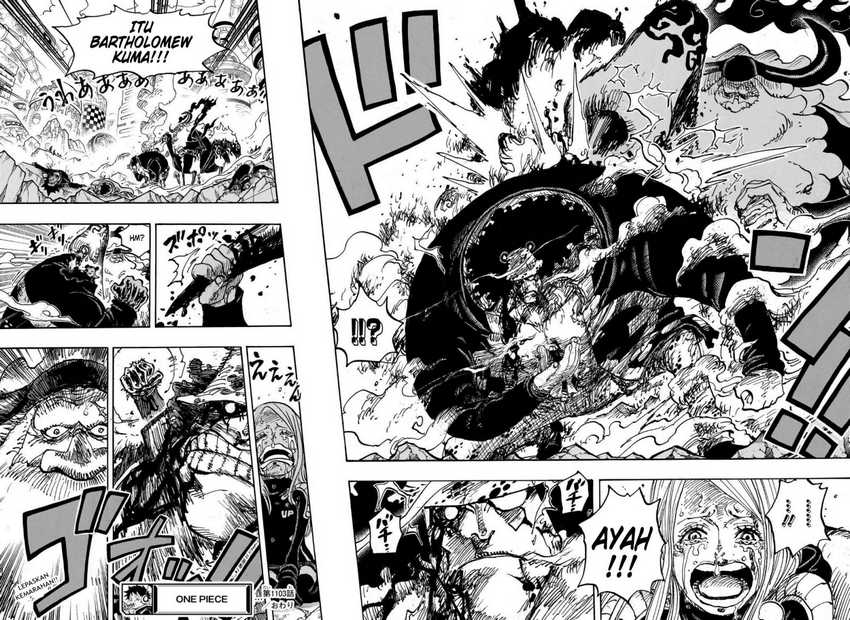 One Piece Chapter 1103 Gambar 14