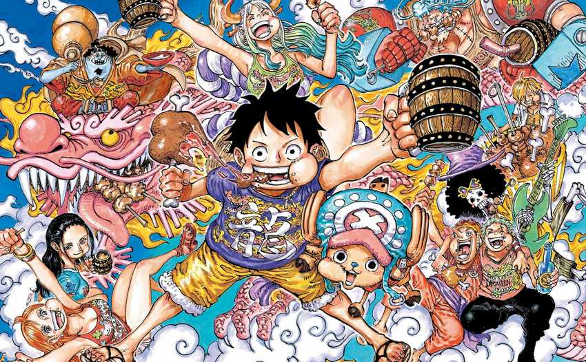 Komik One Piece Chapter 1103 gambar nomor 1