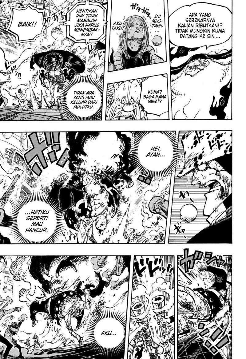 One Piece Chapter 1103 Gambar 11