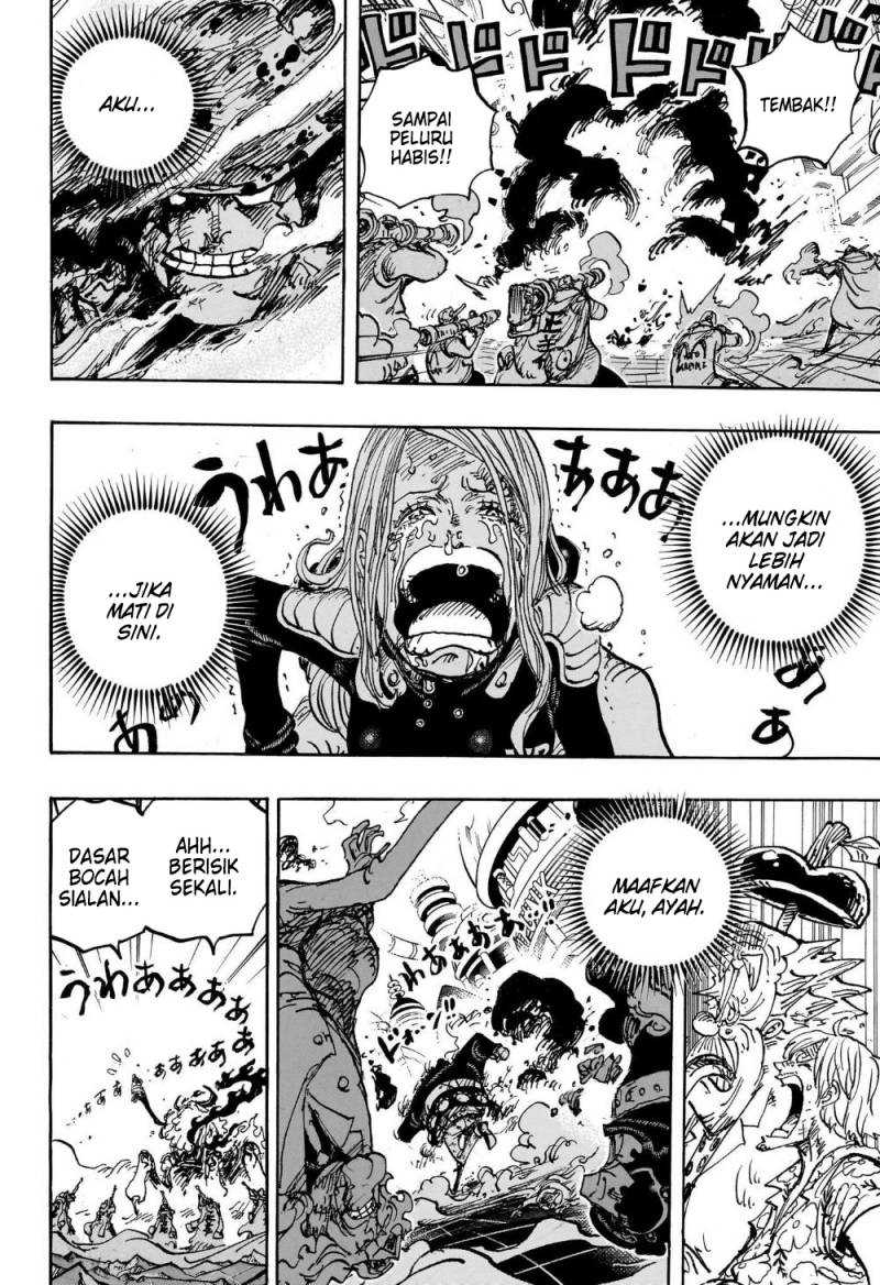 One Piece Chapter 1103 Gambar 12