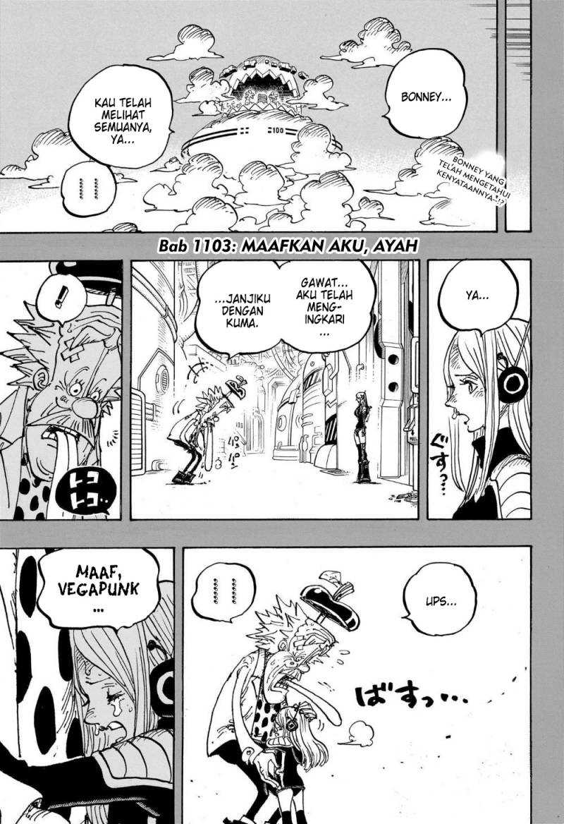 Manga One Piece Chapter 1103 gambar nomor 2