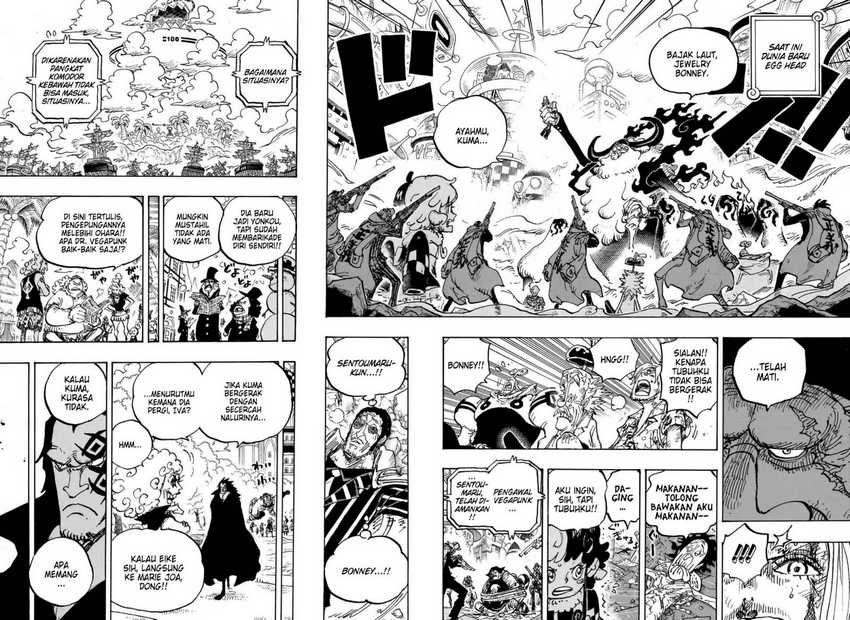 One Piece Chapter 1103 Gambar 5