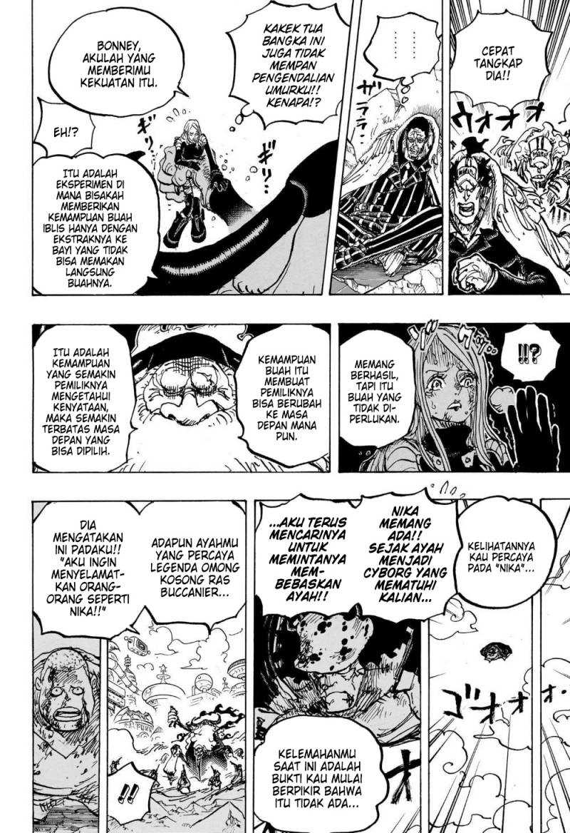 One Piece Chapter 1103 Gambar 8