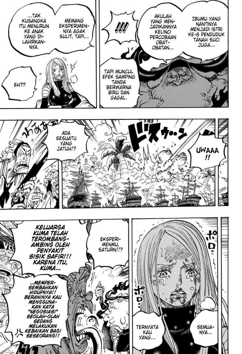 One Piece Chapter 1103 Gambar 9