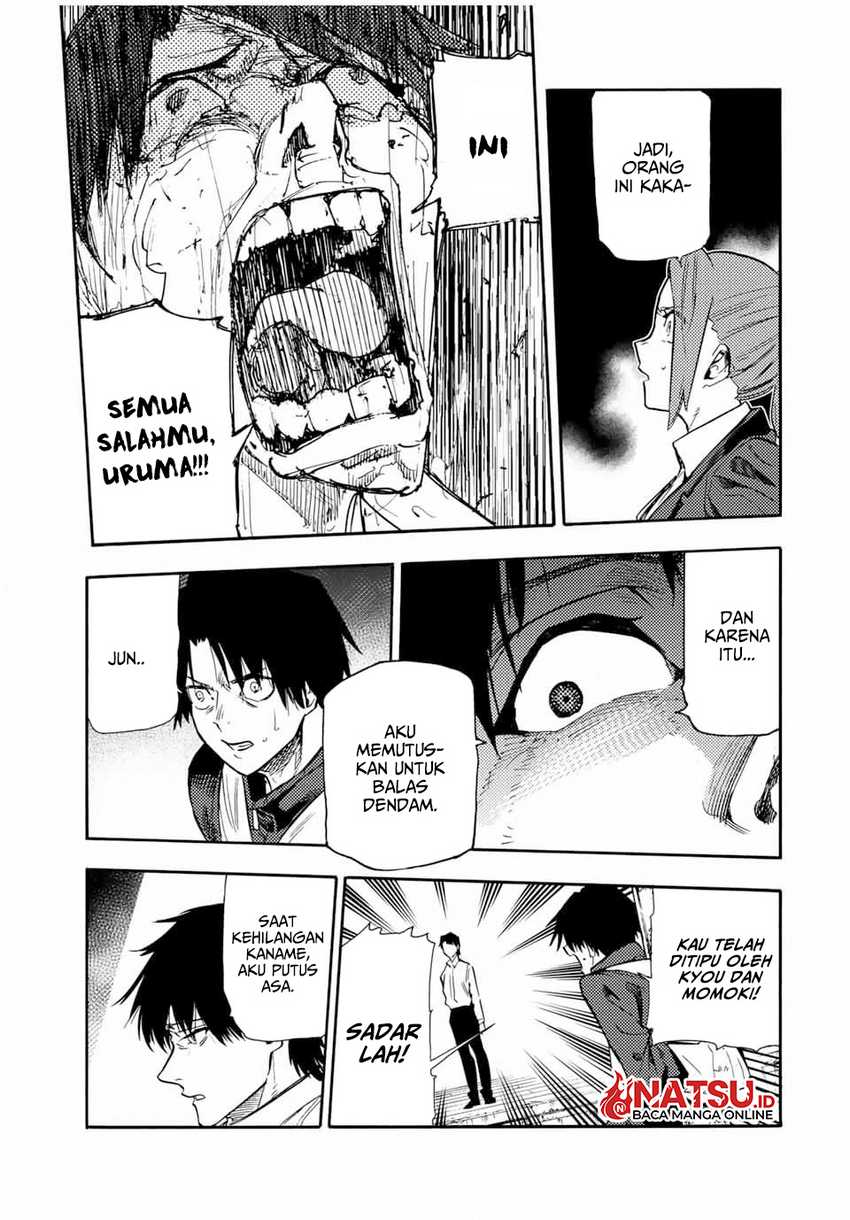 Juujika no Rokunin Chapter 150 Gambar 16