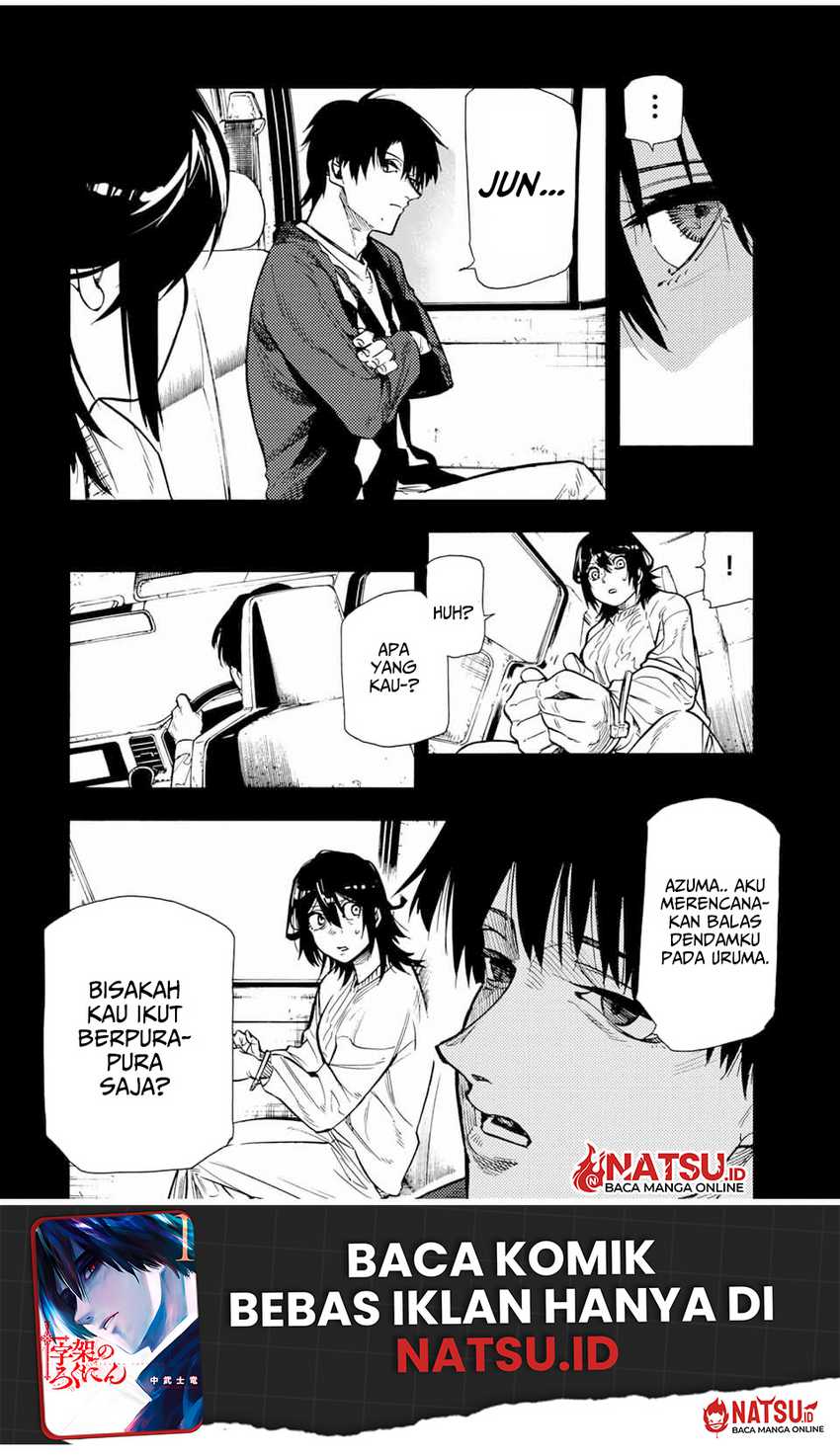 Juujika no Rokunin Chapter 153 Gambar 11