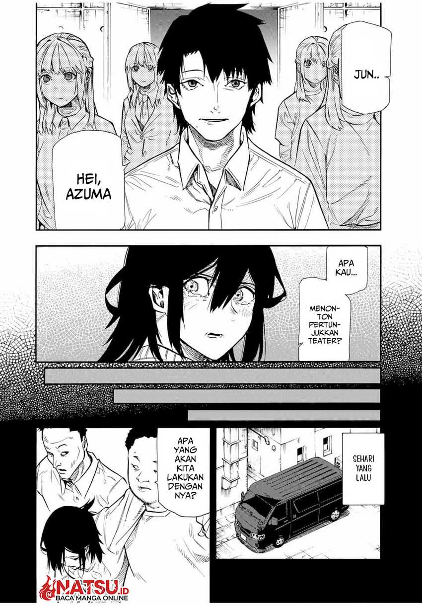 Juujika no Rokunin Chapter 153 Gambar 9