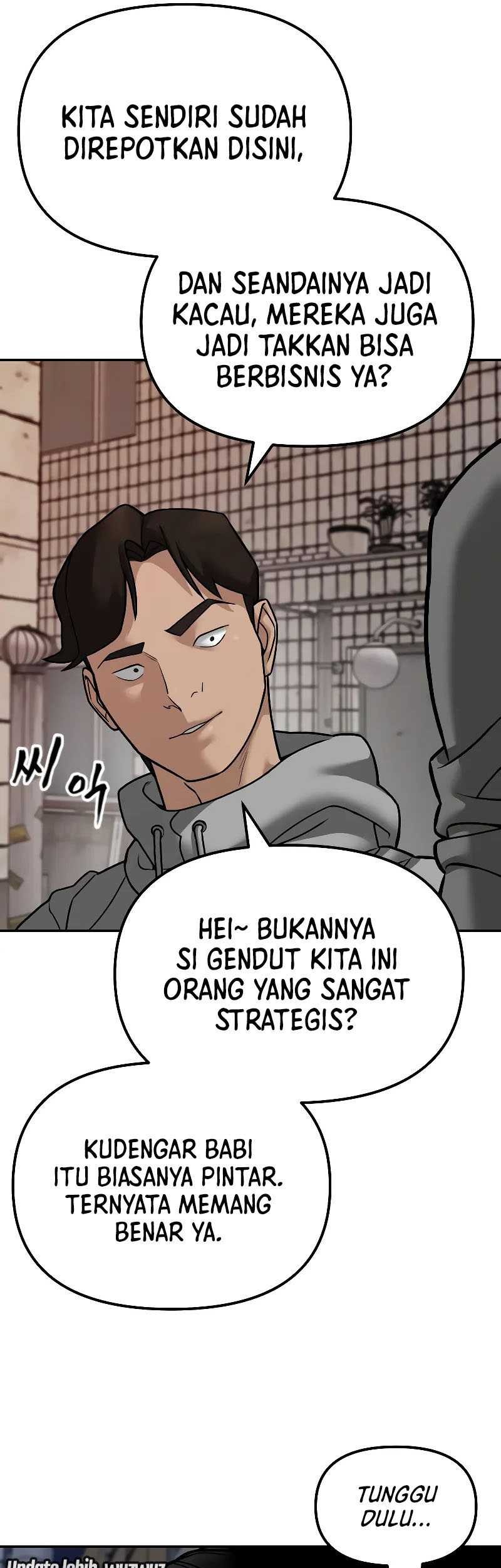 The Bully In Charge Chapter 79 Gambar 34