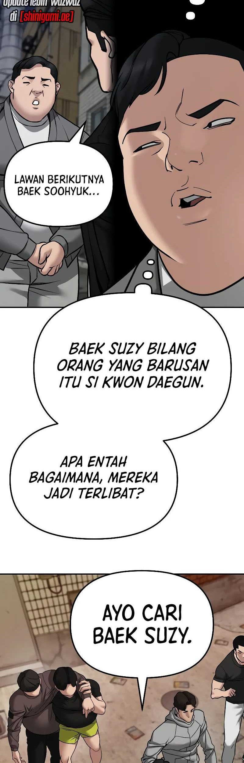 The Bully In Charge Chapter 79 Gambar 35