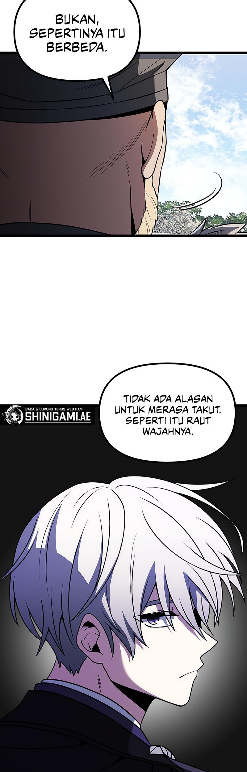 Terminally-Ill Genius Dark Knight Chapter 38 Gambar 54