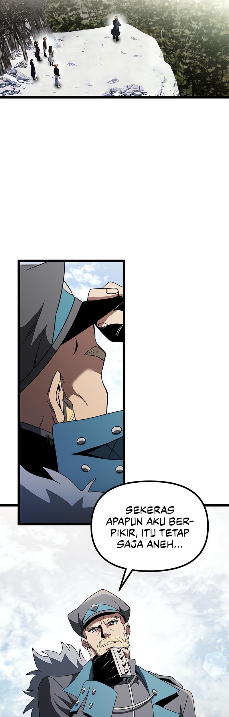 Terminally-Ill Genius Dark Knight Chapter 38 Gambar 51