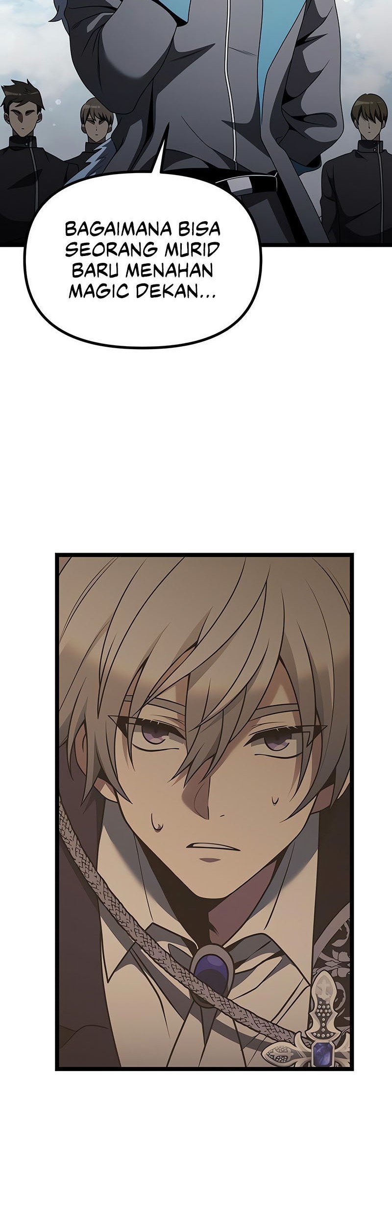 Terminally-Ill Genius Dark Knight Chapter 38 Gambar 52