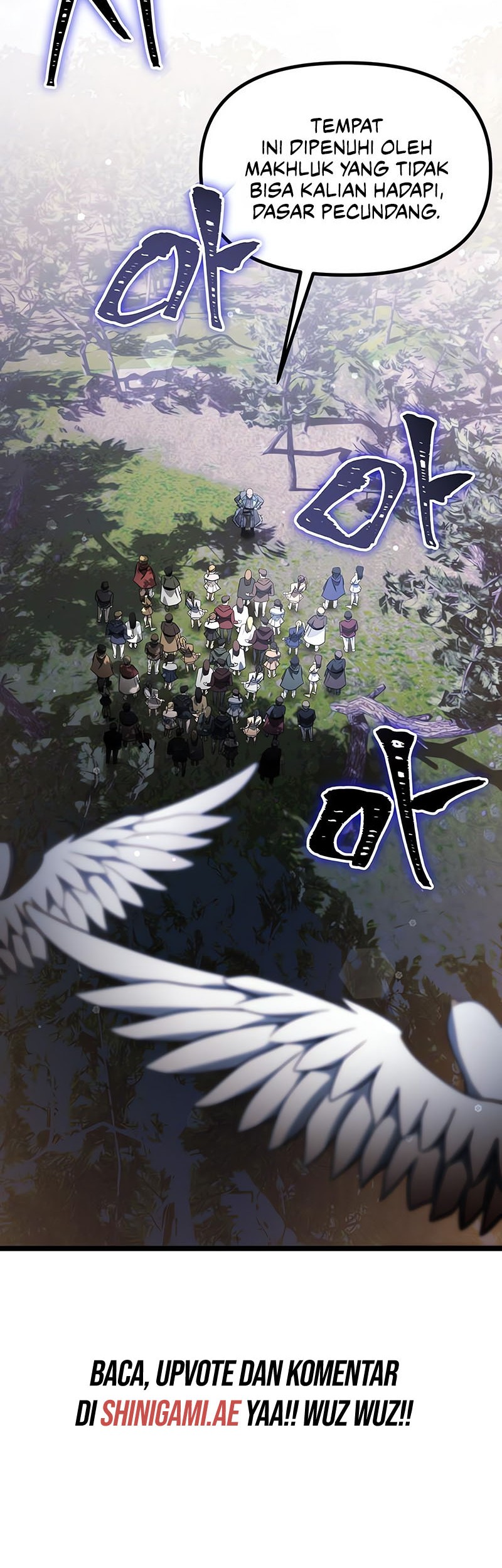 Terminally-Ill Genius Dark Knight Chapter 38 Gambar 36