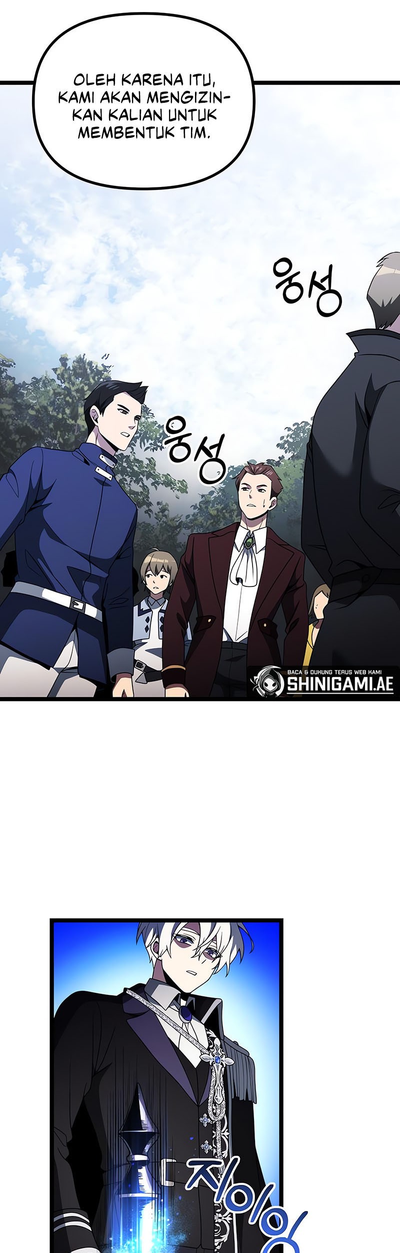 Terminally-Ill Genius Dark Knight Chapter 38 Gambar 37