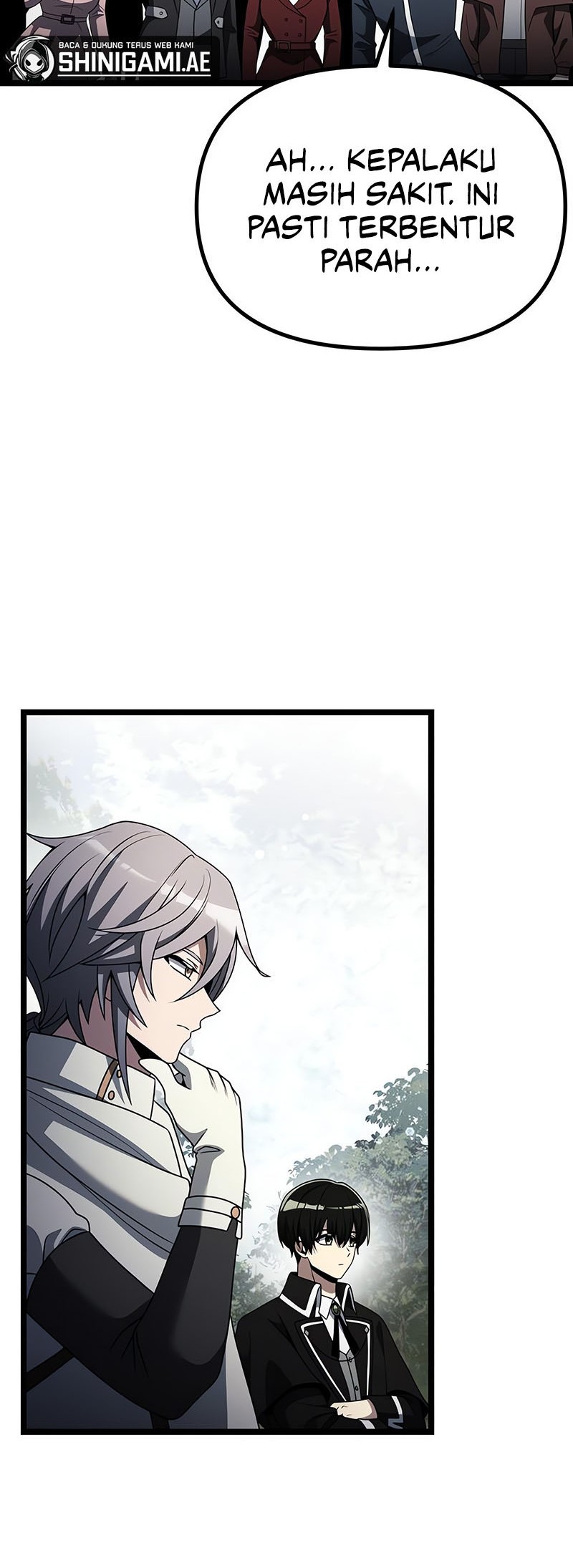 Terminally-Ill Genius Dark Knight Chapter 38 Gambar 42