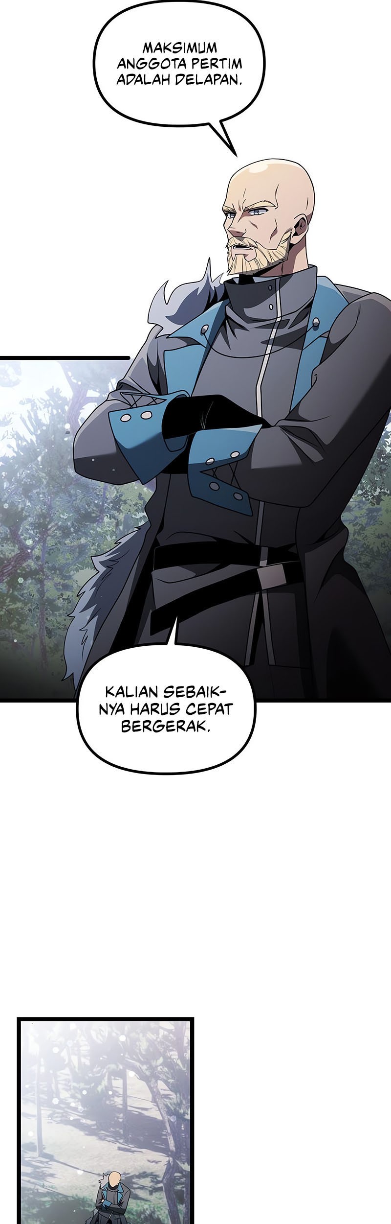 Terminally-Ill Genius Dark Knight Chapter 38 Gambar 39