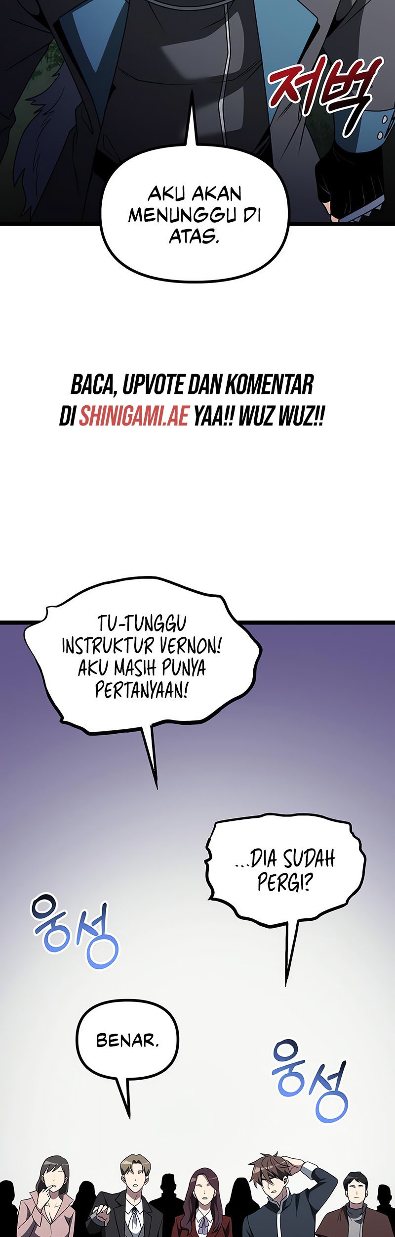 Terminally-Ill Genius Dark Knight Chapter 38 Gambar 41