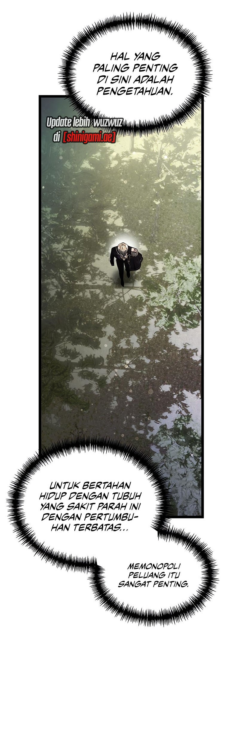 Terminally-Ill Genius Dark Knight Chapter 38 Gambar 48