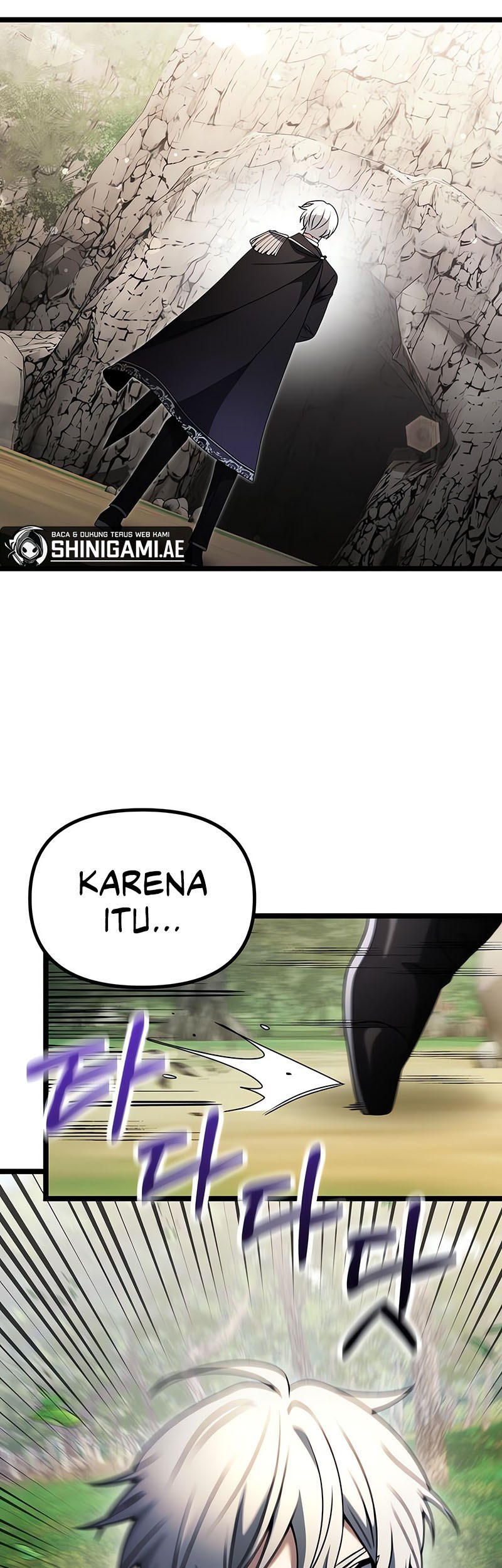 Terminally-Ill Genius Dark Knight Chapter 38 Gambar 49