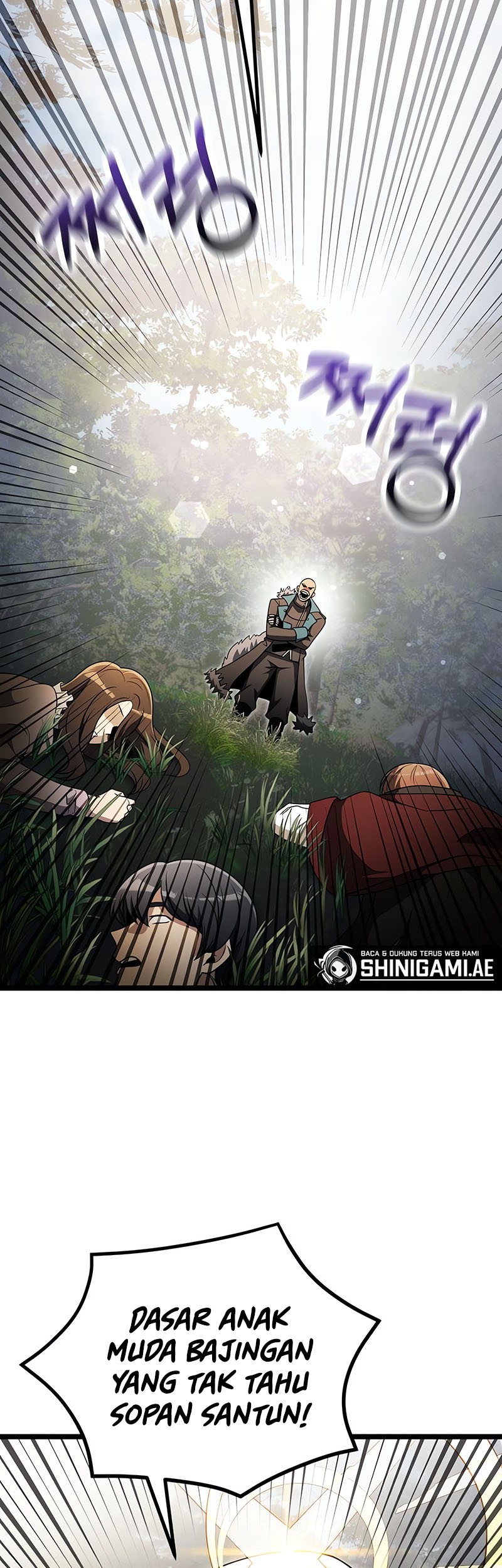 Terminally-Ill Genius Dark Knight Chapter 38 Gambar 4