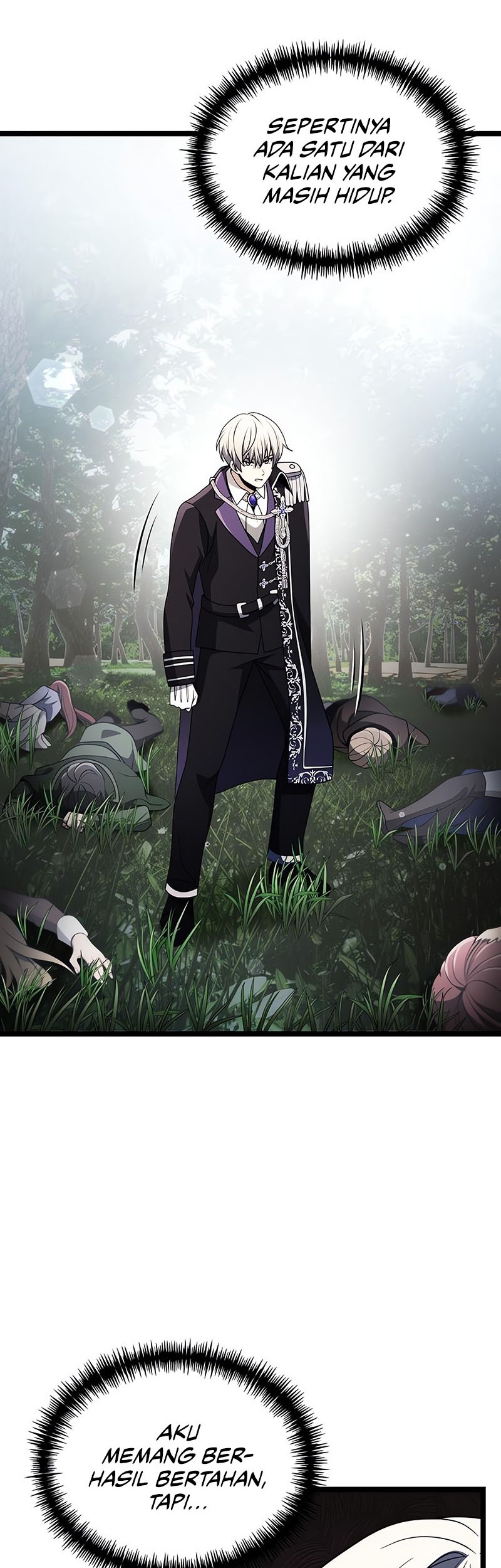 Terminally-Ill Genius Dark Knight Chapter 38 Gambar 8